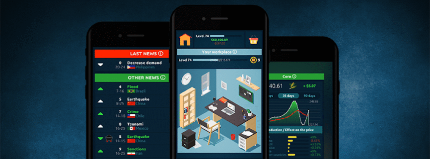 Stock Exchange Game Mod APK 1.453 [Unlimited money]