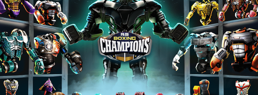 Real Steel Boxing Champions Mod APK 68.68.333 [Unlimited money, gold]
