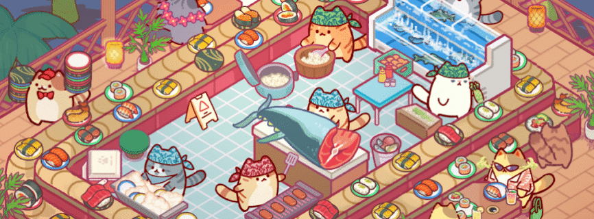 Cat Snack Bar MOD APK 1.0.192 [Menu/Unlimited Currency/Staff Speed]
