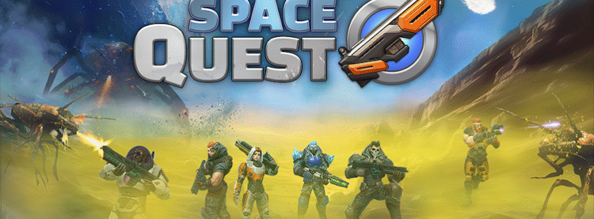 Spacelanders: SciFi Shooter MOD APK 2.4.9 [God mode]