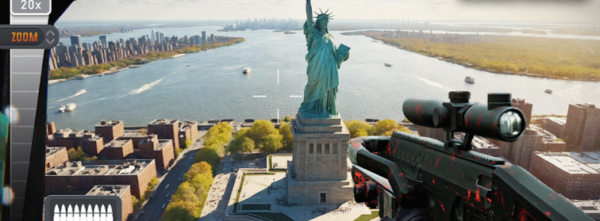 Sniper 3D Assassin MOD APK 5.28.1 [Menu/Unlimited money/Ammo/God mode]