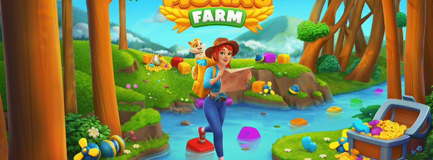 Fiona's Farm MOD APK 6.4.0 [Unlimited money]
