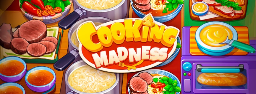Cooking Madness MOD APK 3.0.1 [Unlimited money]