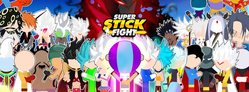 Super Stick Fight AllStar Hero MOD APK 4.6 [Unlimited cards, keys]