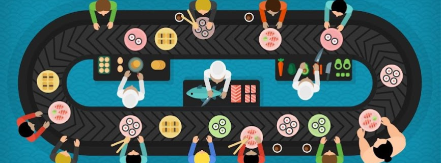 Sushi Bar Idle MOD APK 2.8.9 [Free Upgrade]
