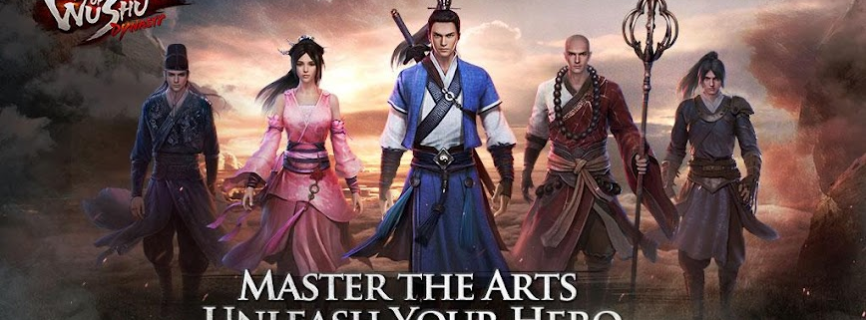 Age of Wushu Dynasty MOD APK 33.0.2 [Unlimited HP, No Cooldown]