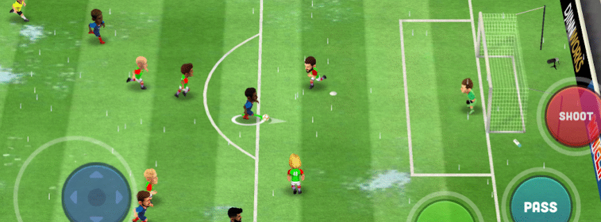 Mini Football MOD APK 3.14.0 [Endless Sprint/Dumb enemy]