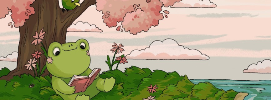 Frog Lulu Flower Garden MOD APK 2.283 [Unlimited money]