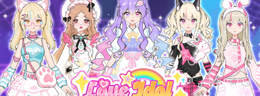 Love Idol MOD APK 1.2.4 [Unlimited Diamonds/Unlocked VIP]