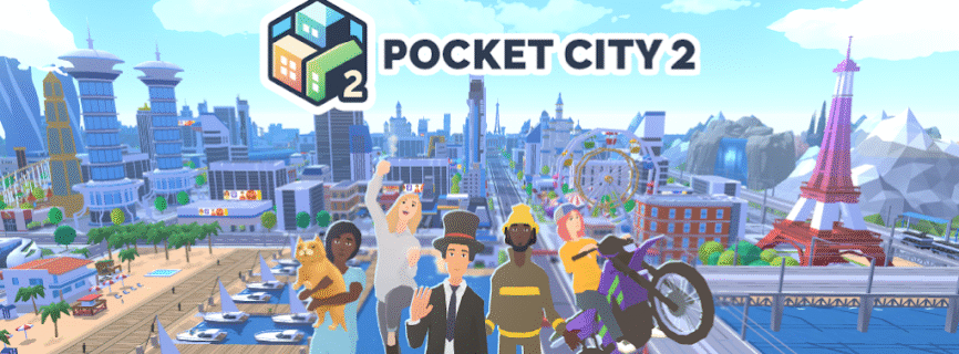 Pocket City 2 APK 1.090