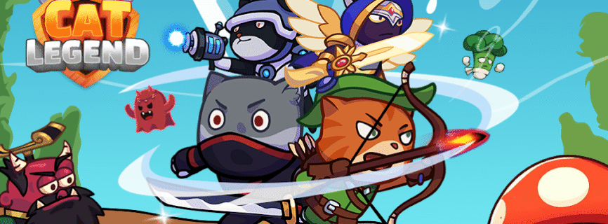 Dowload Cat Legend MOD APK 68 [Menu/Damage multiplier/God mode]