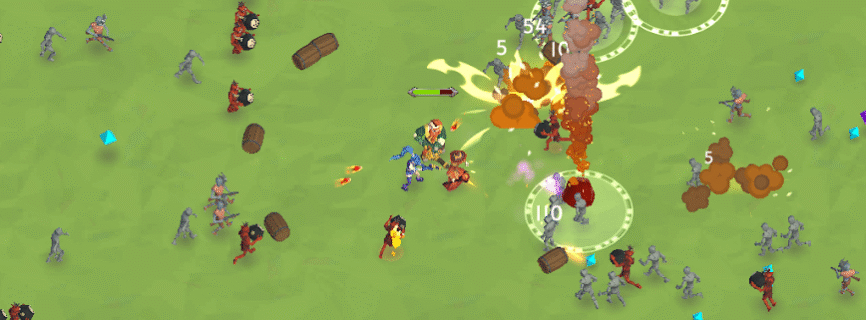 Heroes Survival MOD APK 0.7.6 [Menu/God Mode/Unlimited Currency/EXP Multiplier]