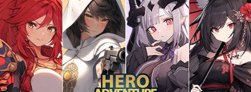 Hero Adventure: Idle RPG Games MOD APK 48 [Menu/Unlimited money/God mode]