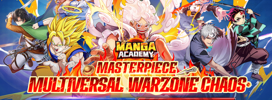 Manga Academy MOD APK 3.1.0.54539 [Menu/Damage/Defense Multiplier]