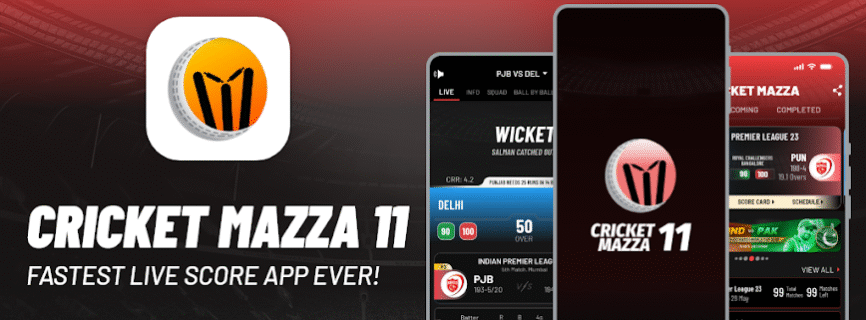 Cricket Mazza 11 Live Line MOD APK 5.00 [Premium unlocked]