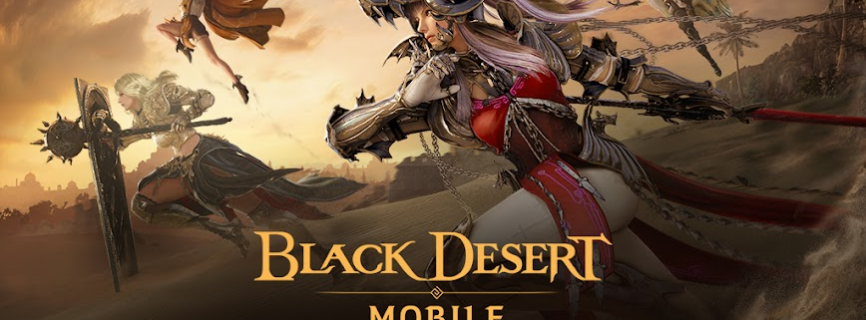 Black Desert Mobile APK 4.10.84