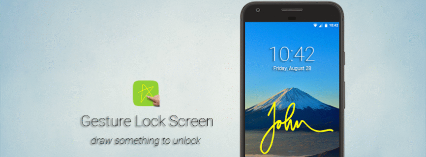 Gesture Lock Screen MOD APK 4.58 [Unlocked]