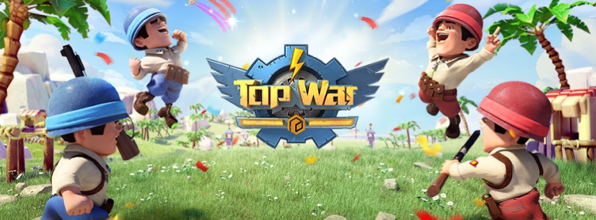 Top War Battle Game Mod APK 1.585.0 [Unlimited money, gems]