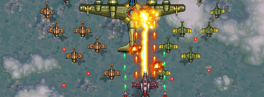 1945 Air Force Mod APK 14.72 [Unlimited money/Gems]